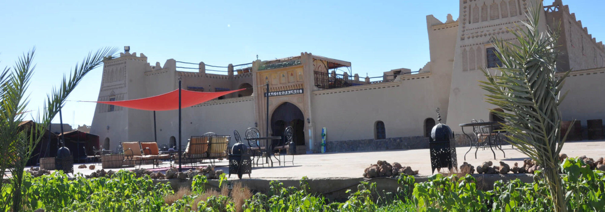 Nasser Palace Hotel & Bivouacs Hassilabied Exterior foto