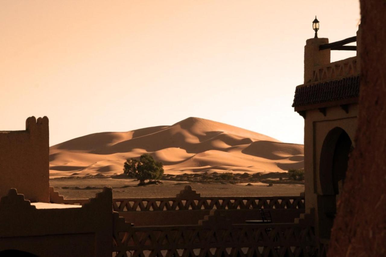 Nasser Palace Hotel & Bivouacs Merzouga Exterior foto